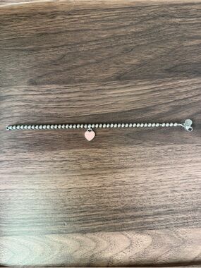Return to Tiffany® Heart Tag Bead Bracelet